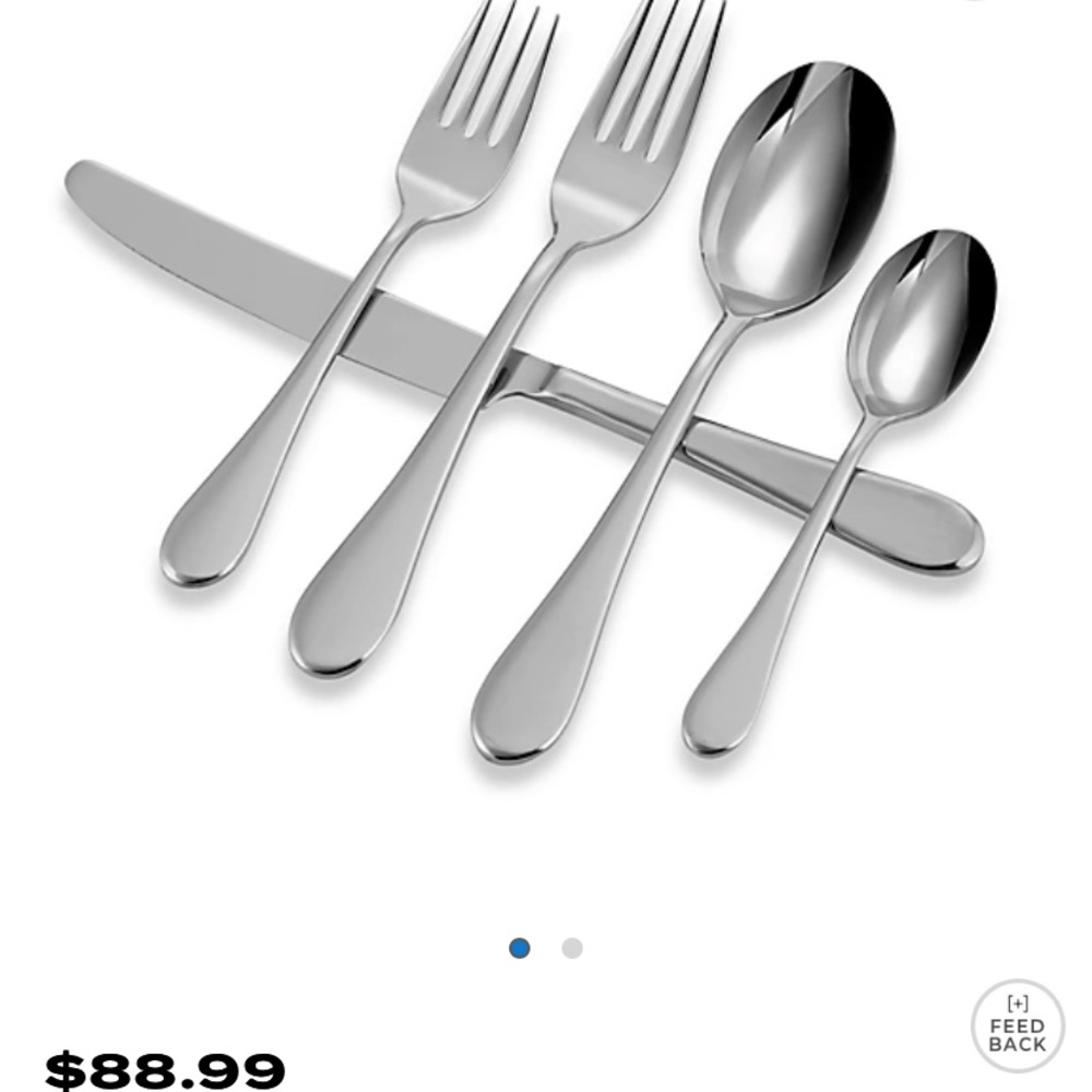 Oneida® Icarus 45-Piece Flatware Set